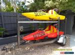 TWO UNIQUE SPEED BOATS WITH MERCUURY 30HP OUTBOARD MOTORS & TRAILER for Sale