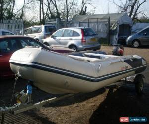 Classic HONDA HONWAVE T38 V FLOOR INFLATABLE RIB AND 25 HP MERCURY LIGHT WEIGHT 2 STROKE for Sale