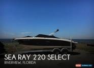 2006 Sea Ray 220 Select for Sale