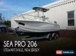 2002 Sea Pro 206 for Sale