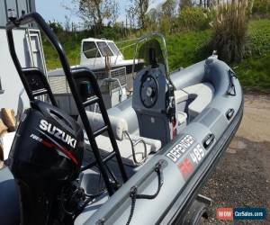 Classic ****UNMISSABLE NEW Defender 485 Rib Package Suzuki 40 Trailer**** for Sale