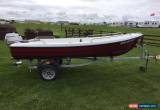 Classic 3.6 m pleasure/fishing boat for Sale