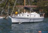 Classic Vintage gaff sailing boat - new pics for Sale