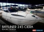 2003 Bayliner 245 Ciera for Sale