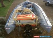 RIB Avon Searider 5.4m SOLAS  boat with Yanmar Diesel for Sale