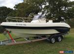 Beluga 580 WA Powerboat with SBS Trailer included  for Sale