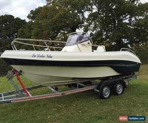 Classic Beluga 580 WA Powerboat with SBS Trailer included  for Sale