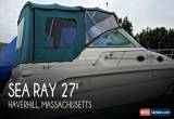 Classic 1994 Sea Ray 270 Sundancer for Sale