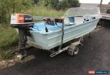 Classic 4.1M De havaland 25HP Johnson, Trailer selling cheap and quick. for Sale