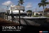 Classic 1987 Symbol 51 Yacht Fish for Sale