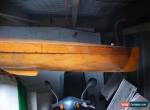 ANTIQUE SINGLE SCULL ROWING BOAT for Sale