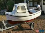ORKNEY SPINNER WITH 4 STROKE 4HP MARINER & TRAILER IN VCG THROUGHOUT. L@@K for Sale