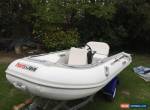 Honwave Rib 3.5m tender fishing boat with trailer no outbaord  for Sale