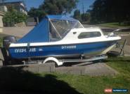 Swift Craft - Seagull. 2009 motor. 1984 Hull. for Sale