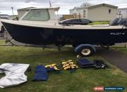 Westport Pilot Boat 13ft 4m Yamaha 30HP engine Power Boat Fishing Boat for Sale