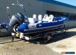AVON 6 METRE RIB POWER BOAT WITH 115HP 4 STROKE YAMAHA OUTBOARD for Sale