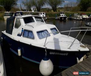 Classic Sunspeed 602 19ft fishing boat cabin cruiser, River boat, Honda 50hp outboard for Sale