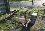 Classic 10 to 13FT Boat Trailer Ready For Use. Selling Cheap! for Sale