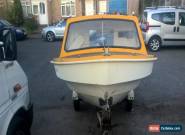 DEJON 14 FISHING BOAT WITH CUDDY 35HP MERCURY OUTBOARD for Sale