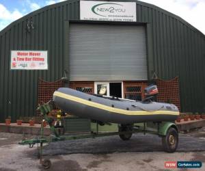 Classic AVON RIB BOAT, MARINER ENGINE AND TRAILER PLUS MORE - PX TO CLEAR for Sale