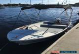 Classic boat- 3.7meter tinny, front steer & controls, all fully renovated for Sale