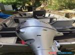 Stressco 3.75m Tinnie and 20hp Honda Outboard for Sale