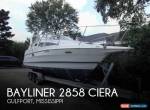 1998 Bayliner 2858 Ciera for Sale