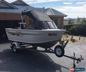 Classic ALLYCRAFT 445 WEEKENDER FISHING BOAT for Sale