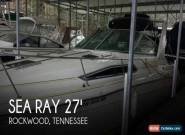 1990 Sea Ray 270 Sundancer for Sale