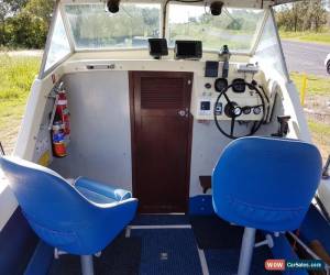 Classic 21 foot Caribbean Commodo Full Cabin Hull for Sale