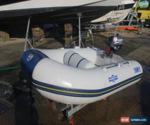 Classic Yamaha (Quicksilver) Tender 240T + 2.5hp Yamaha Four Stroke Outboard for Sale
