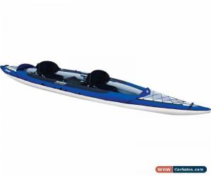 Classic Aquaglide Columbia Tandem XP - 3 Person Inflatable Kayak for Sale