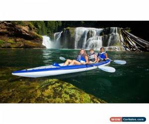 Classic Aquaglide Columbia Tandem XP - 3 Person Inflatable Kayak for Sale