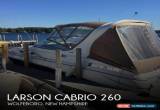 Classic 2007 Larson Cabrio 260 for Sale