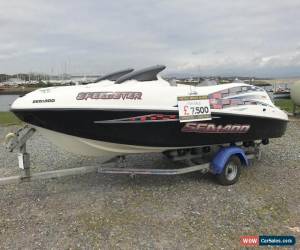 Classic 2003 Seadoo Speedster 240HP Jet Boat with Trailer  for Sale
