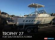 1998 Trophy 27 for Sale