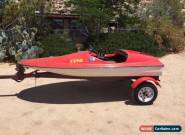 GW Invader style mini speedboat 10ft with Trailer & Titles for Sale