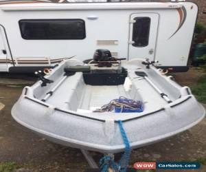Classic Whaly 370 Fishing Boat with trailer & Suzuki DF15 4-stroke Outboard for Sale