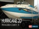 2008 Hurricane 2000 Sport Deck for Sale