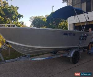 Classic 2012 plate boat for Sale