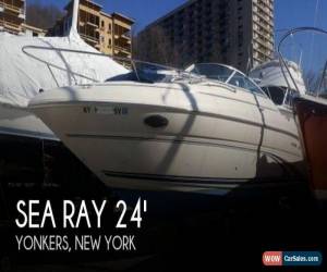 Classic 2001 Sea Ray 245 WEEKENDER for Sale