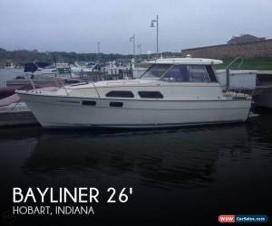 Classic 1981 Bayliner 2670 Explorer for Sale