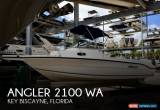 Classic 2004 Angler 2100 WA for Sale