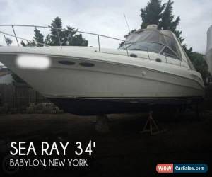 Classic 2000 Sea Ray 340 Sundancer for Sale