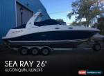 2008 Sea Ray 260 Sundancer for Sale