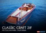 2008 Classic Craft H-28 for Sale