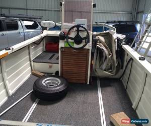 Classic Webster Twin Fisher 4m Boat and trailer for Sale