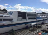 5 Berth 36ft Renown Broads Cruiser Boat For Sale BMC 1.8 Engine Motor, BSSC for Sale
