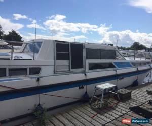 Classic 5 Berth 36ft Renown Broads Cruiser Boat For Sale BMC 1.8 Engine Motor, BSSC for Sale