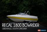 Classic 2005 Regal 1800 Bowrider for Sale